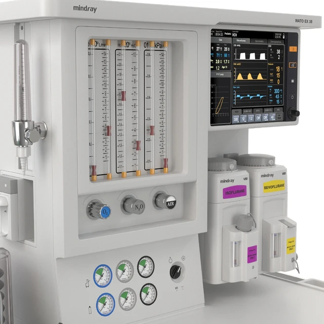 Anesthesia-respiratory apparatus WATO EX35 — Descargar