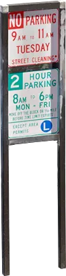 parking road sign 002 — Скачать