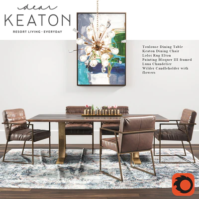 Keaton Dining set — Ver 1