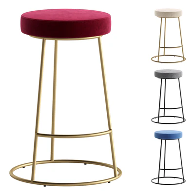 Bar Stool MACLAINE by Cazarina Interiors 4 Colors Version/Барный Стул МАКЛЕЙН — Вид 1