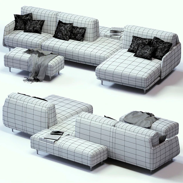 Ditre Italia ELLIOT Sofa — Скачать