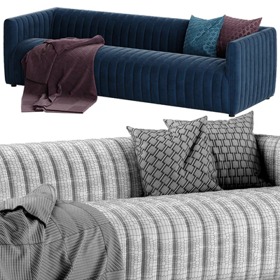 Crate and Barrel Cosima sofa — Ver 2