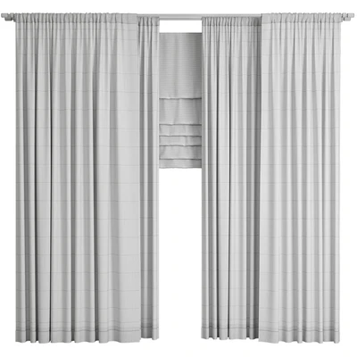 Curtain 50/ Шторы лен — Вид 2