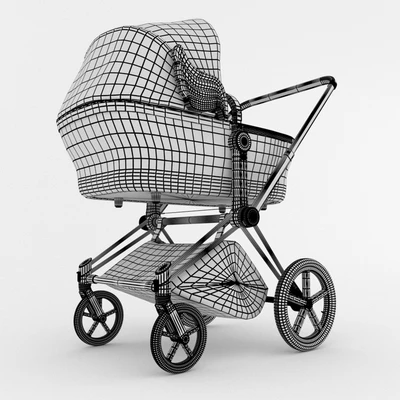 Детская Коляска Cybex Priam by Jeremy Scott — Вид 2