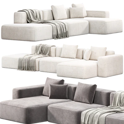 MAGS SOFT 2,5 SEATER Sofa by Hay, диваны — Вид 2