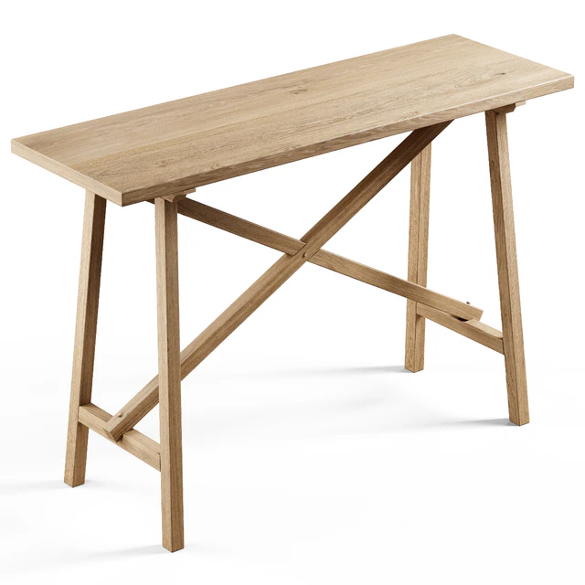 Zara Home - The console is made of recycled wood — Скачать