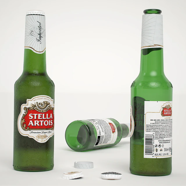 Hoegaarden and Stella Artois Beer — Скачать