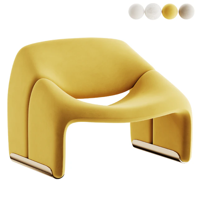 Groovy Lounge Chair for Artifort — Descargar