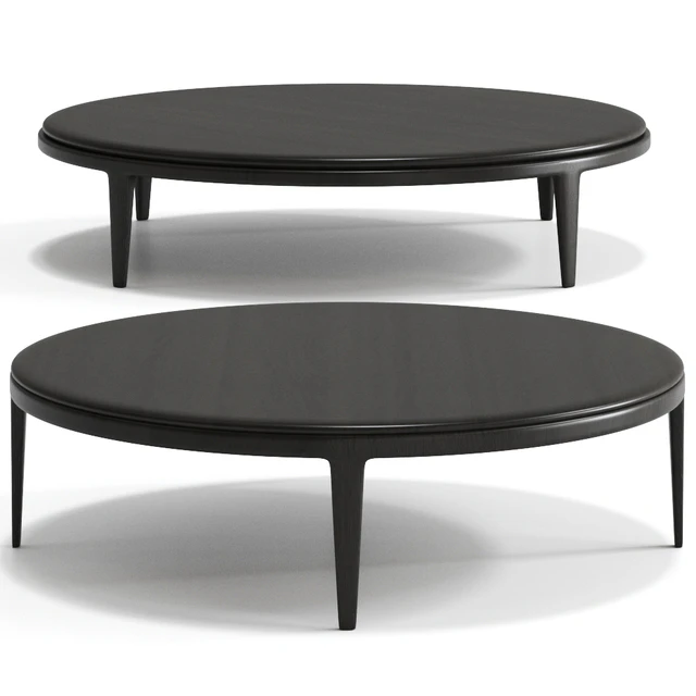 Moon Round Coffee Table By De Padova — Descargar