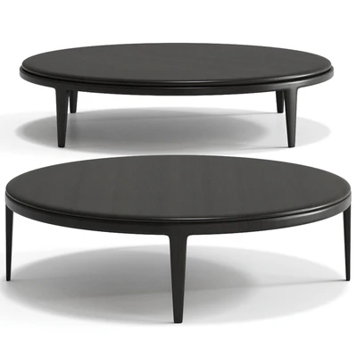 Moon Round Coffee Table By De Padova — Ver 1