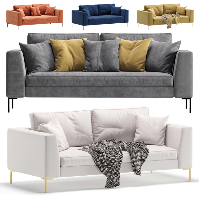 Sofa Kona 5 Colors Version/Диван Kona — Descargar