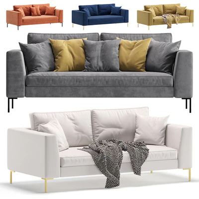 Sofa Kona 5 Colors Version/Диван Kona — Ver 1