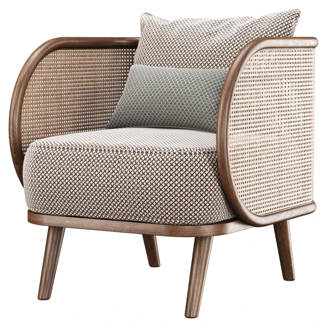Carry rattan dining chair IK12 / Rattan dining chair — Descargar