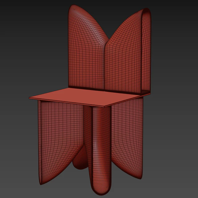 The bb chair by Corpus Studio — Download