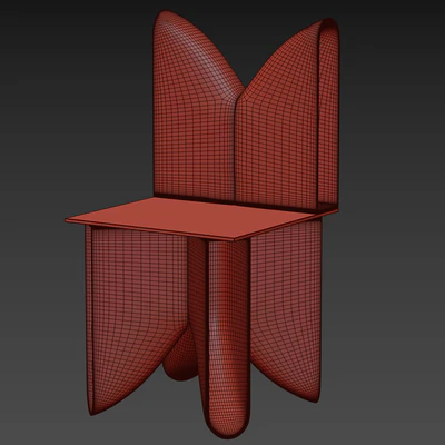 The bb chair by Corpus Studio — View 2