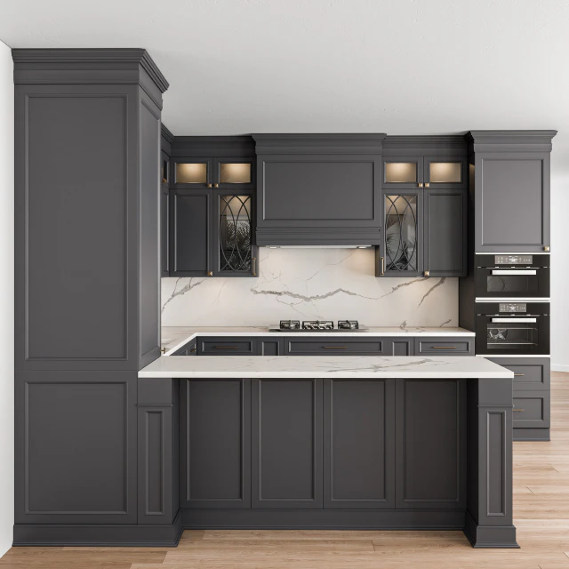Kitchen Neo Classic Gray and White - Set 37 — Descargar