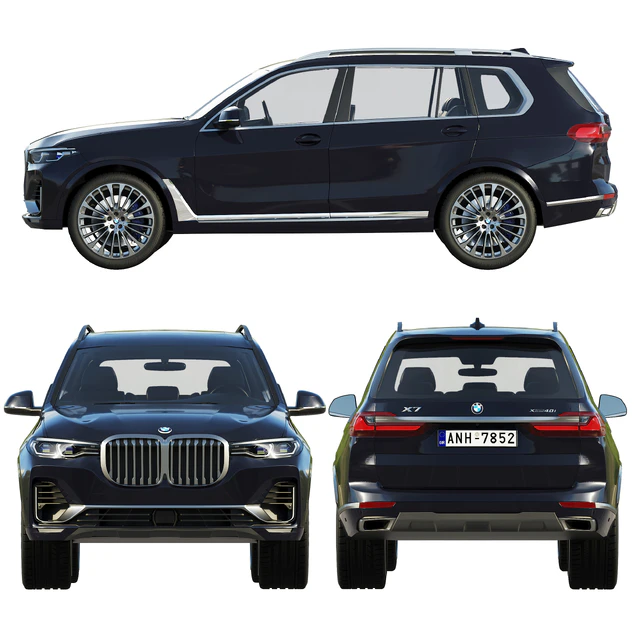 BMW X7 — Descargar