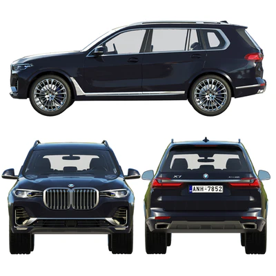 BMW X7 — Ver 2