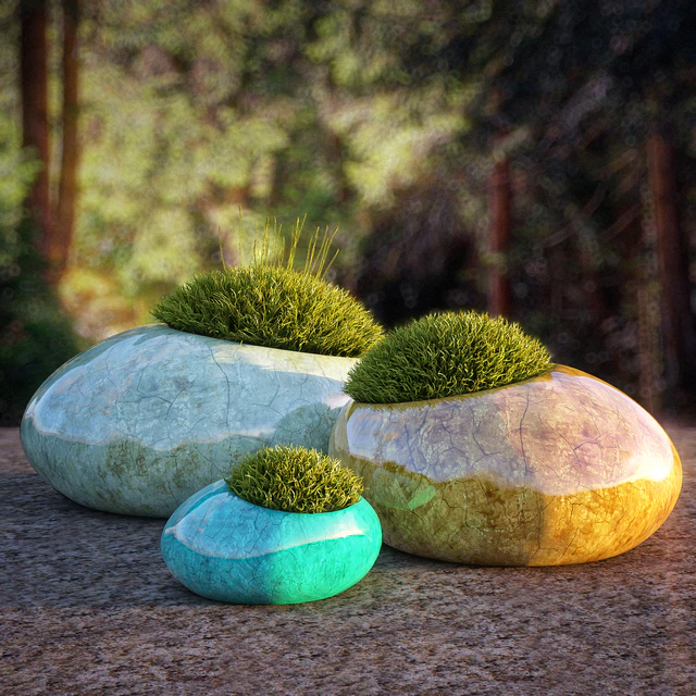 moss rocks — Скачать