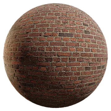 brown brick wall 001 — Скачать
