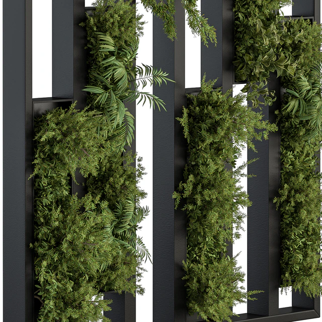 Green Wall - Plants partition 04 — Descargar