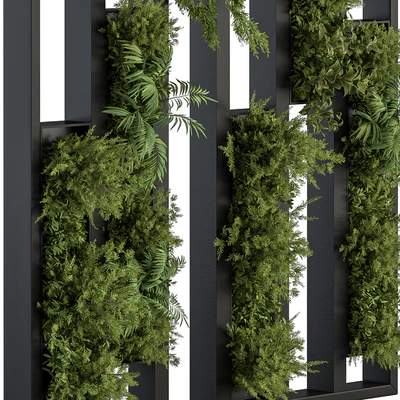Green Wall - Plants partition 04 — Ver 3