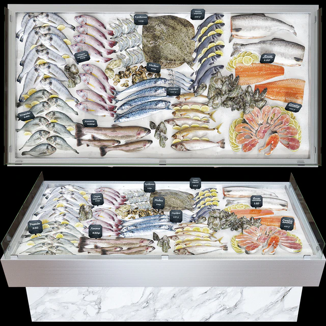 Seafood showcase 4 — Descargar
