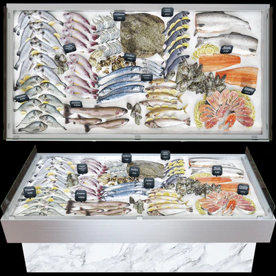 Seafood showcase 4 — Ver 1
