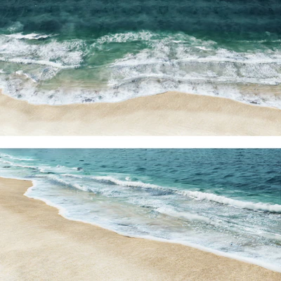 Beach waves — Вид 1