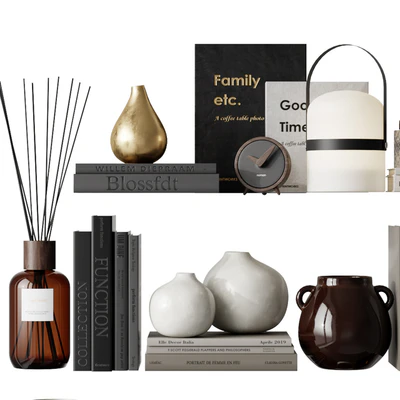 ZARA HOME Decor Set — Ver 3