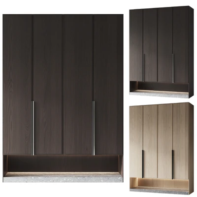 Композиция мебели в прихожую с наполнением 17 — Вид 3