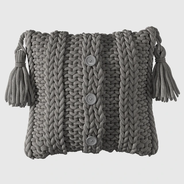 Knitted pillows — Descargar