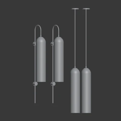 Flot Wall Sconce and Pendant Set Articololighting — Вид 2