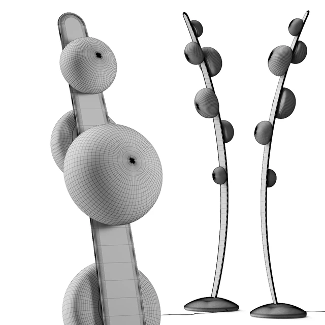 Bomma Dew Drops Floor Lamp — Descargar