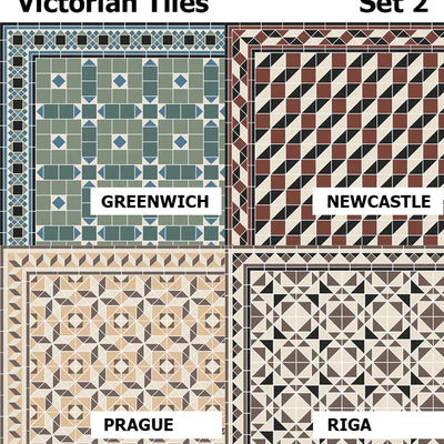 Topcer Victorian Tiles Set2 — Ver 1