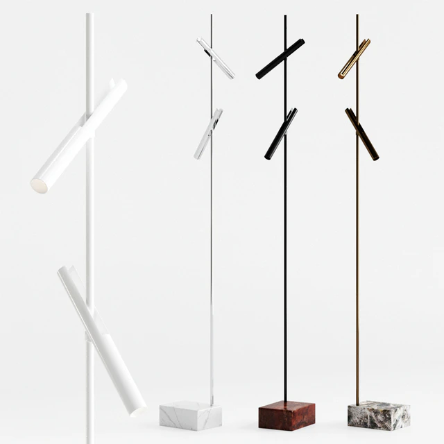 Esprit double floor lamp by Kreon — Скачать