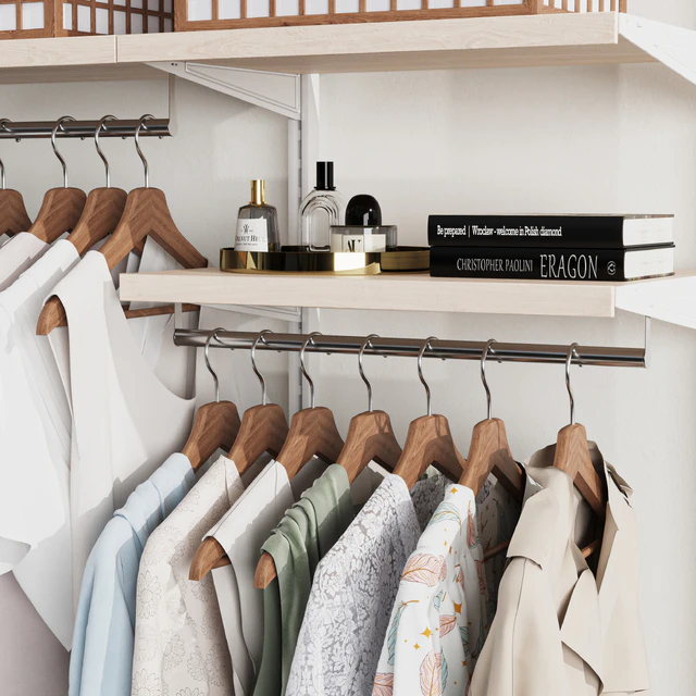Wardrobe, wall module, dresses, clothes 2 — Descargar
