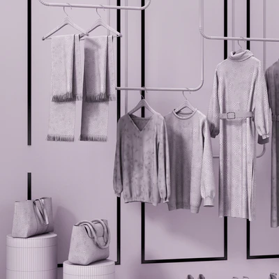 Showcase \ Clothing store 008 — View 3