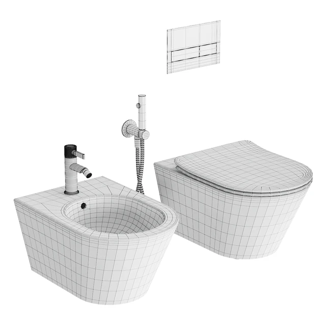Ceramica Cielo Mare Wall-Hung WC — Descargar