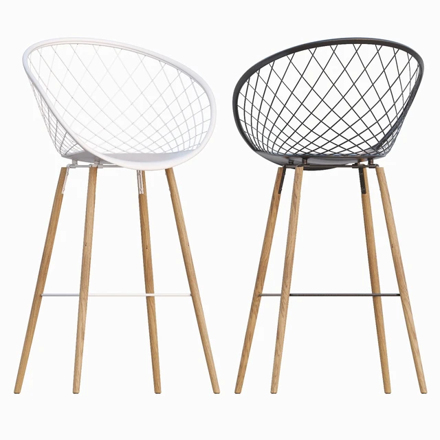 AVE SIDERA Counter Bar Stool — Descargar