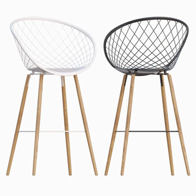 AVE SIDERA Counter Bar Stool — Ver 2