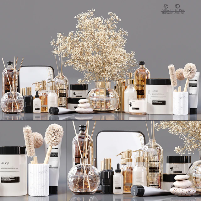 Bathroom Decor Set — Скачать