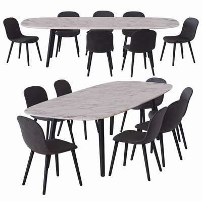 mad dining chair and mad table — Вид 1