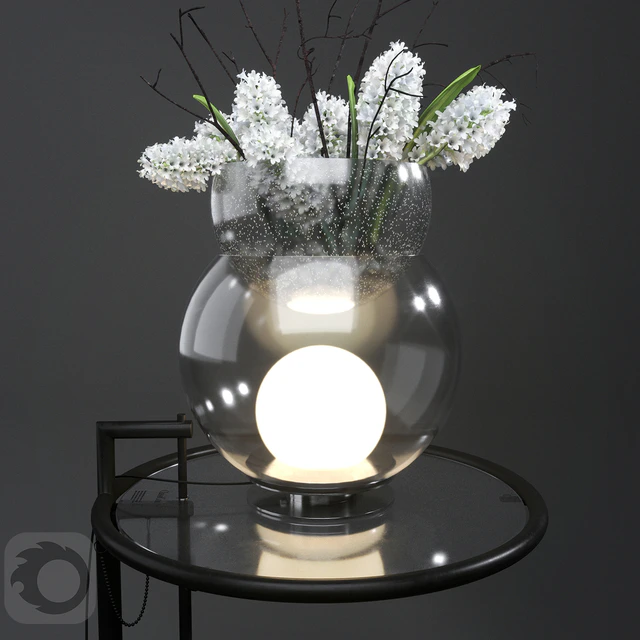 Giova FontanaArte + Adjustable Table E 1027 ClassiCon — Descargar
