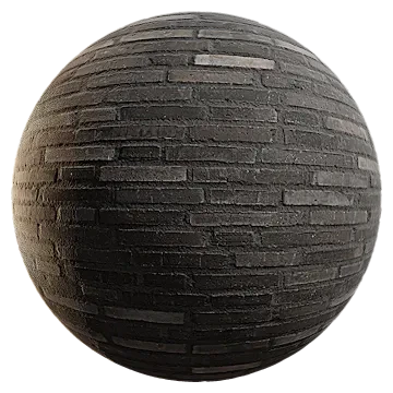 black brick facade 001 — Download
