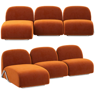 Victoria Sofa / Tacchini — Вид 1