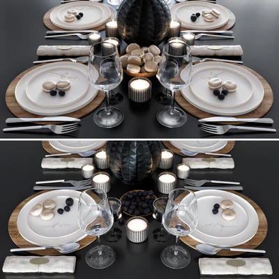 table set 01 — Ver 3