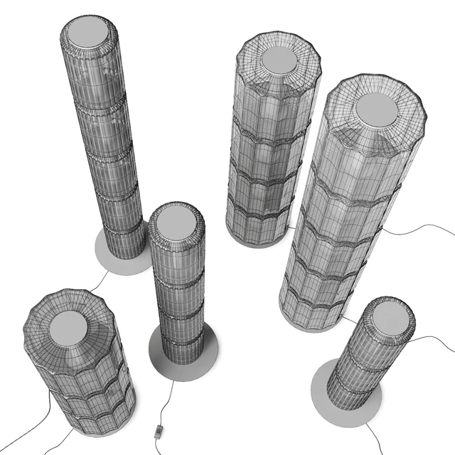 And Column Floor Lamps — Descargar