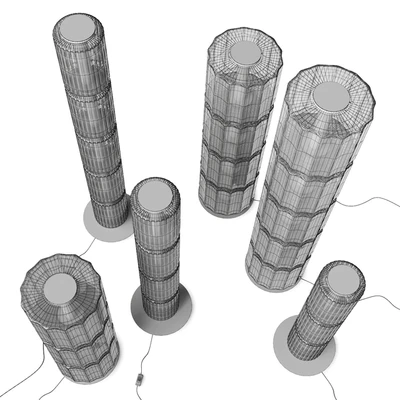 And Column Floor Lamps — Ver 2
