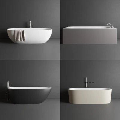 Rexa design bathtubs — Ver 1